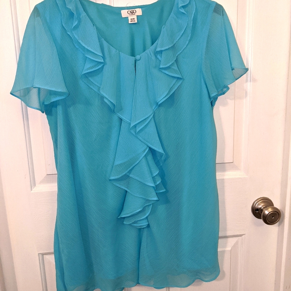 Ruffle top